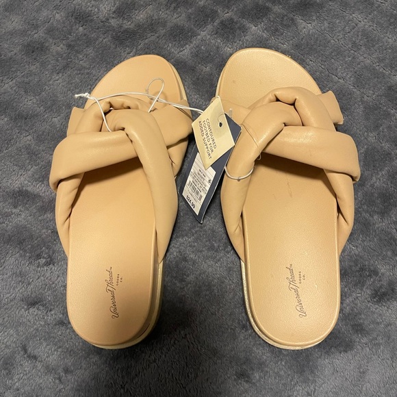 Target Tan Knotted Sandals - Picture 1 of 3
